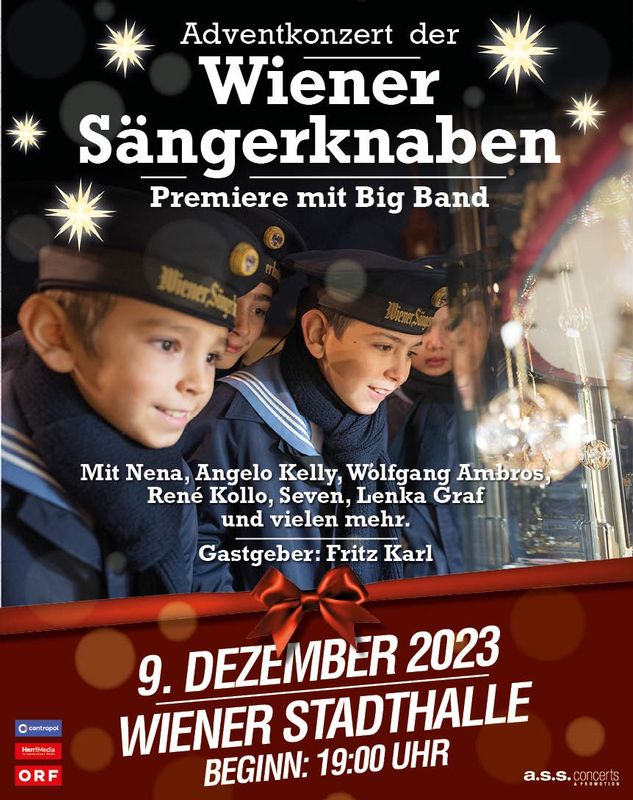 Adventkonzert der Wiener Sängerknaben - BB Promotion