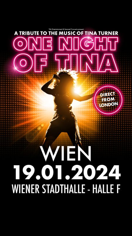 One Night of Tina - Show Factory Entertainment GmbH