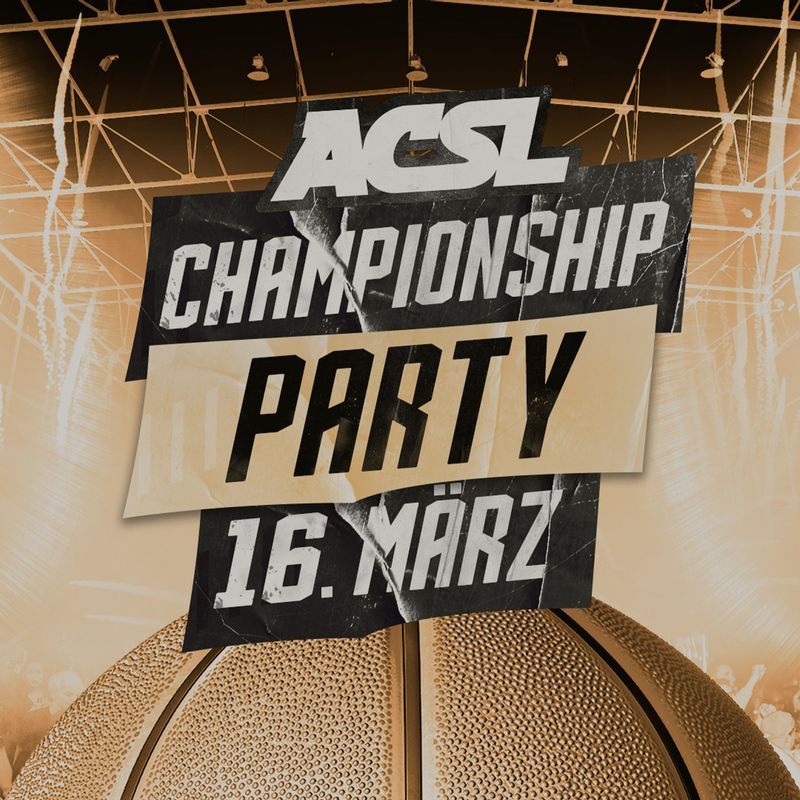 ACSL Championship Party - ACSL College Sports League GmbH