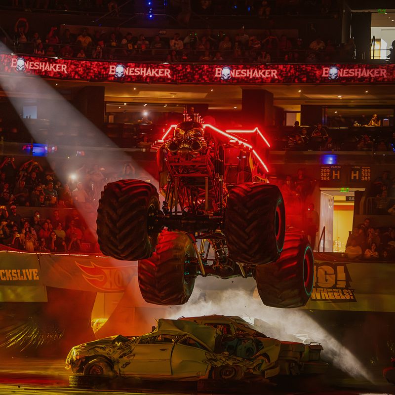 Hot Wheels Monster Trucks Live™ - Live Nation Austria GmbH