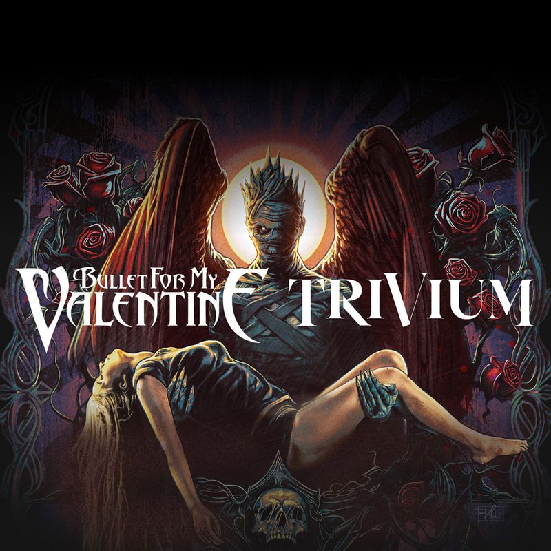 Bullet For My Valentine & Trivium - Barracuda Music GmbH