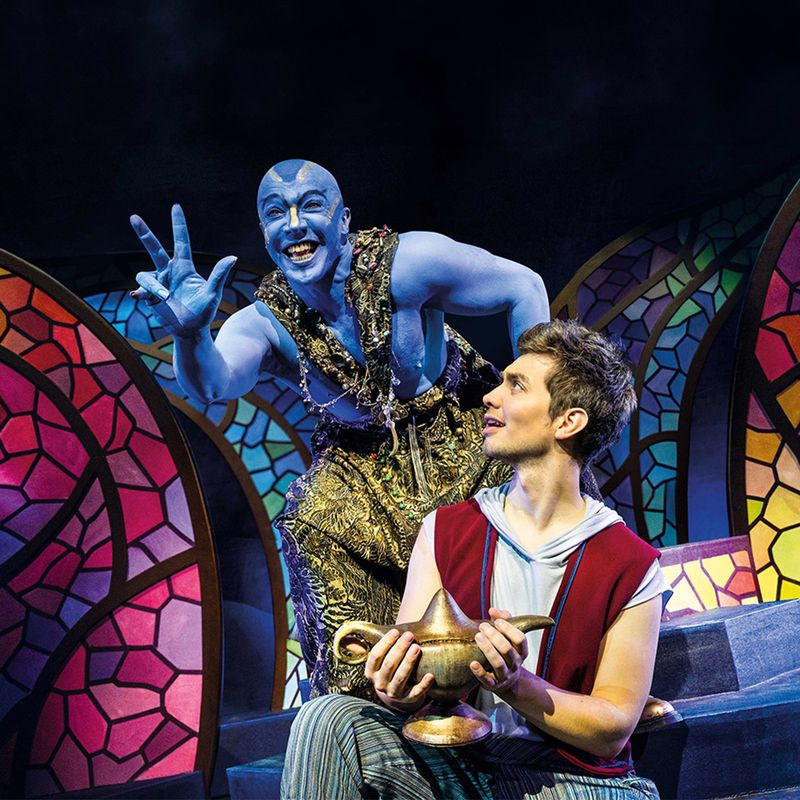 Aladin - das Musical - Theater Liberi