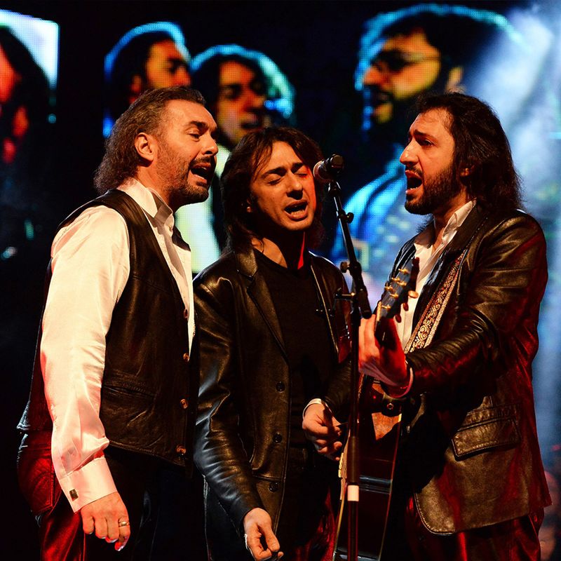 MASSACHUSETTS - Das Bee Gees Musical - Gregor Eisenhuth