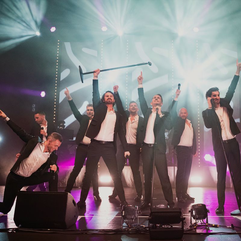 The 12 Tenors - Highlight Concerts GmbH