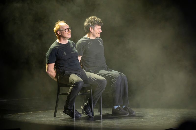 Manuel Rubey & Simon Schwarz - Bildagentur Zolles KG/Christian Hofer